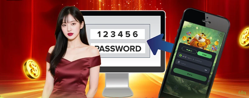 Imagem promocional dos jogos de lottery da 68q